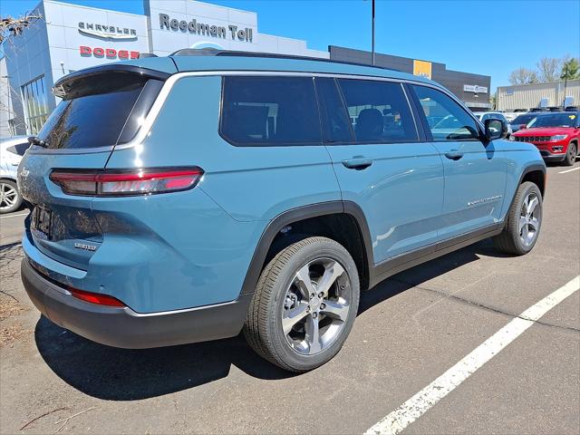 2026 Jeep Grand Cherokee GRAND CHEROKEE L LIMITED 4X4