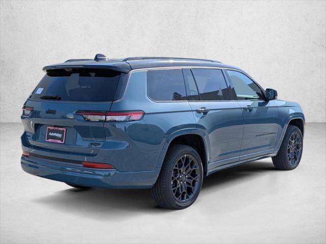 2026 Jeep Grand Cherokee Summit 4x4