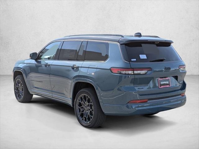 2026 Jeep Grand Cherokee Summit 4x4