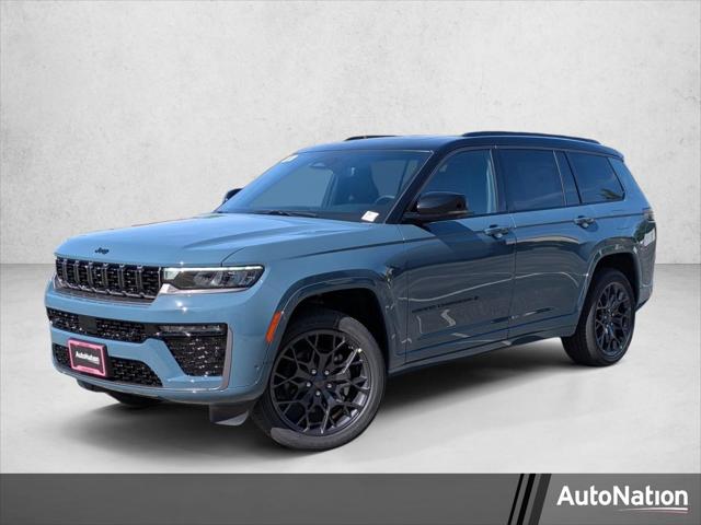 2026 Jeep Grand Cherokee Summit 4x4 for sale in Roseville, CA