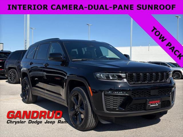 2026 Jeep Grand Cherokee L GRAND CHEROKEE L LIMITED 4X4 2026 Jeep Grand Cherokee L GRAND CHEROKEE L LIMITED 4X4