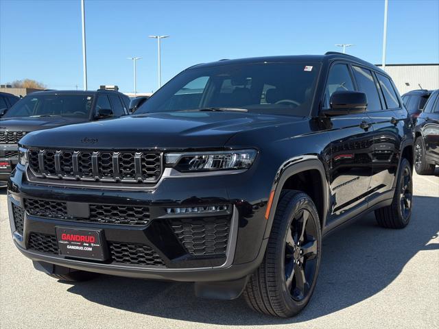2026 Jeep Grand Cherokee L GRAND CHEROKEE L LIMITED 4X4 2026 Jeep Grand Cherokee L GRAND CHEROKEE L LIMITED 4X4