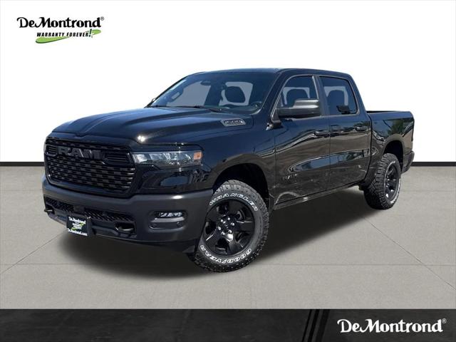 2026 RAM Ram 1500 RAM 1500 WARLOCK CREW CAB 4X4 57 BOX