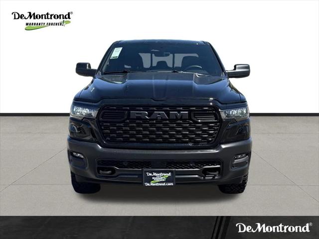 2026 RAM Ram 1500 RAM 1500 WARLOCK CREW CAB 4X4 57 BOX