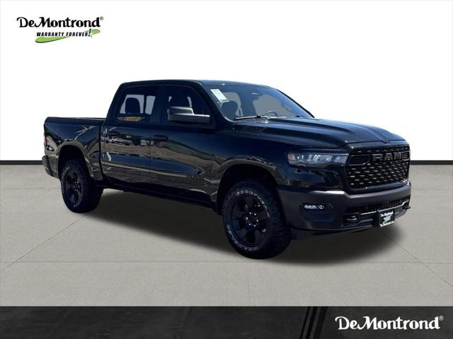 2026 RAM Ram 1500 RAM 1500 WARLOCK CREW CAB 4X4 57 BOX