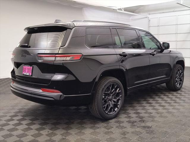 2026 Jeep Grand Cherokee Summit 4x4