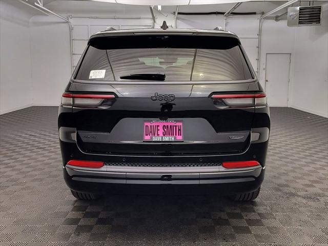 2026 Jeep Grand Cherokee Summit 4x4