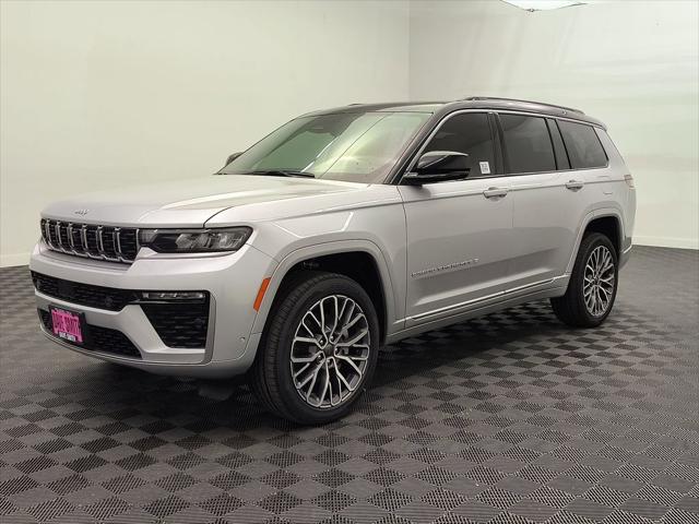 2026 Jeep Grand Cherokee GRAND CHEROKEE L SUMMIT 4X4