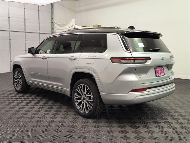 2026 Jeep Grand Cherokee GRAND CHEROKEE L SUMMIT 4X4