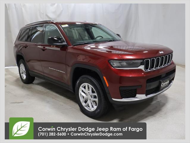 2026 Jeep Grand Cherokee GRAND CHEROKEE L LAREDO X 4X4