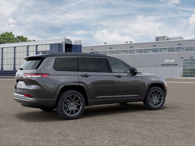 2026 Jeep Grand Cherokee GRAND CHEROKEE L SUMMIT 4X4