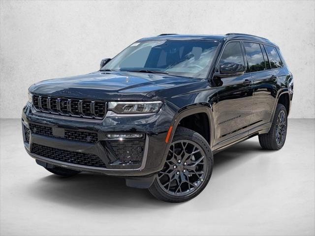 2026 Jeep Grand Cherokee GRAND CHEROKEE L SUMMIT 4X4