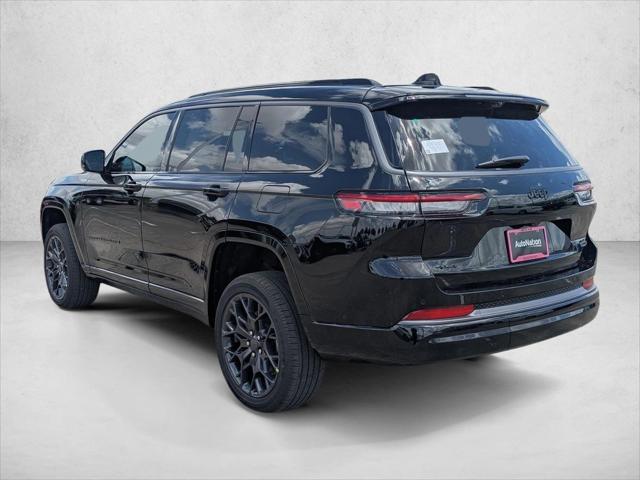 2026 Jeep Grand Cherokee GRAND CHEROKEE L SUMMIT 4X4
