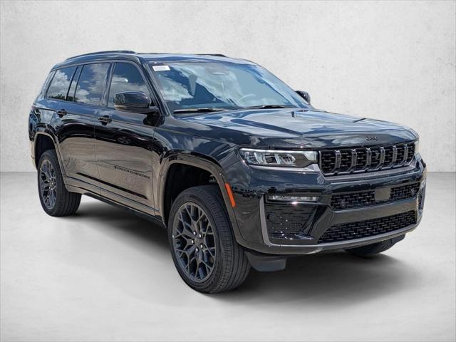 2026 Jeep Grand Cherokee Summit 4x4