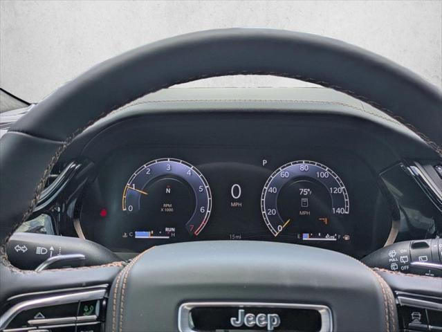 2026 Jeep Grand Cherokee Summit 4x4