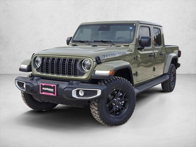 2026 Jeep Gladiator GLADIATOR TEXAS TRAIL 4X4