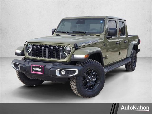 2026 Jeep Gladiator GLADIATOR TEXAS TRAIL 4X4