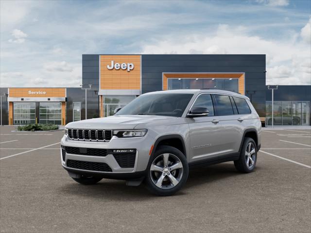2026 Jeep Grand Cherokee GRAND CHEROKEE L LIMITED 4X4