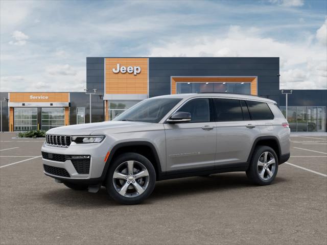 2026 Jeep Grand Cherokee GRAND CHEROKEE L LIMITED 4X4