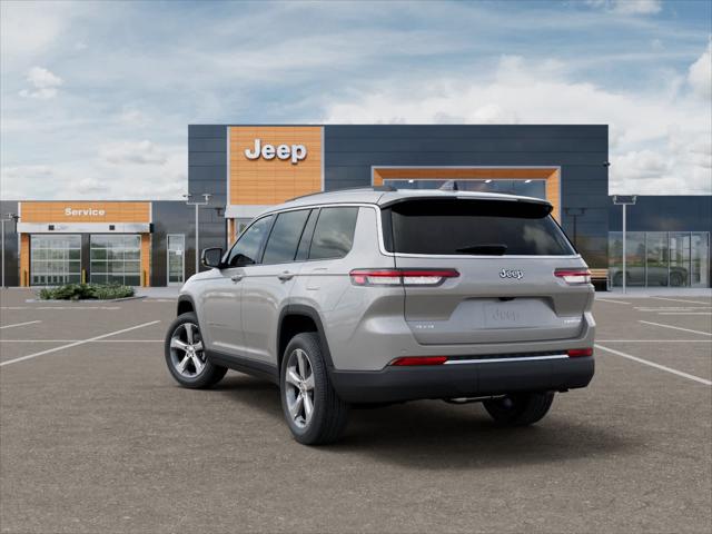 2026 Jeep Grand Cherokee GRAND CHEROKEE L LIMITED 4X4