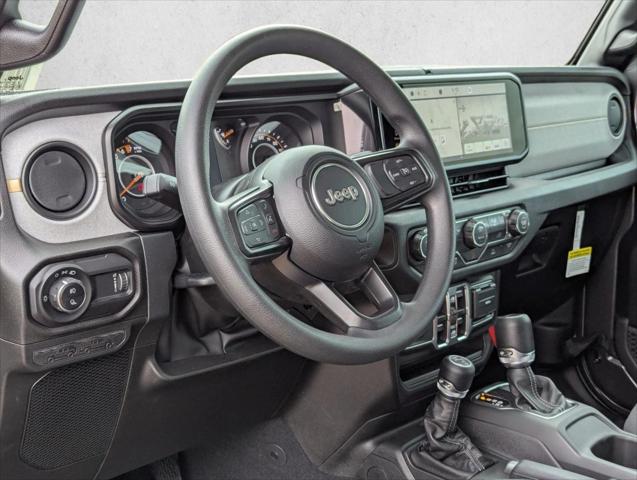 2026 Jeep Gladiator GLADIATOR SPORT 4X4 2026 Jeep Gladiator GLADIATOR SPORT 4X4
