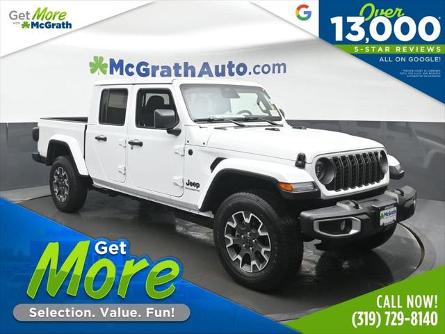 2026 Jeep Gladiator GLADIATOR SAHARA 4X4 2026 Jeep Gladiator GLADIATOR SAHARA 4X4