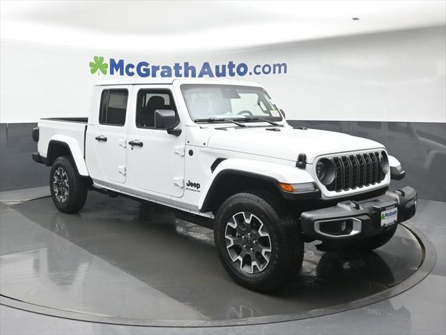 2026 Jeep Gladiator GLADIATOR SAHARA 4X4 2026 Jeep Gladiator GLADIATOR SAHARA 4X4