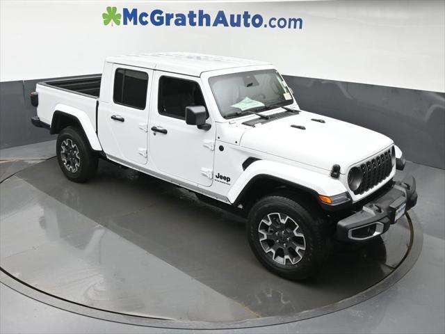 2026 Jeep Gladiator GLADIATOR SAHARA 4X4 2026 Jeep Gladiator GLADIATOR SAHARA 4X4