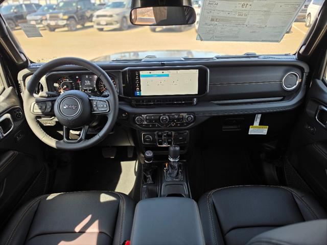 2026 Jeep Gladiator GLADIATOR SAHARA 4X4 2026 Jeep Gladiator GLADIATOR SAHARA 4X4