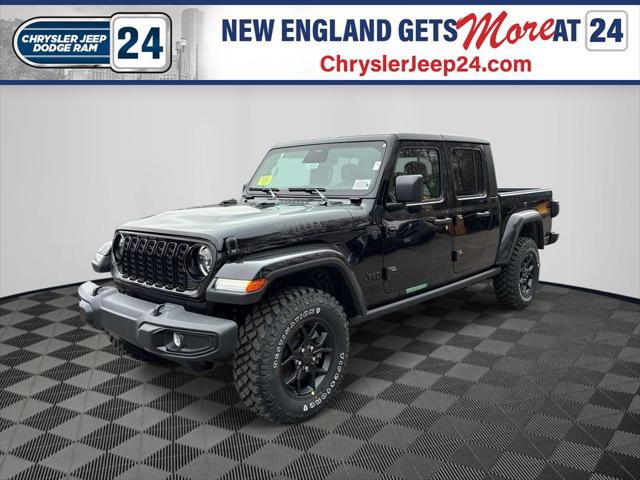 2026 Jeep Gladiator GLADIATOR WILLYS 4X4