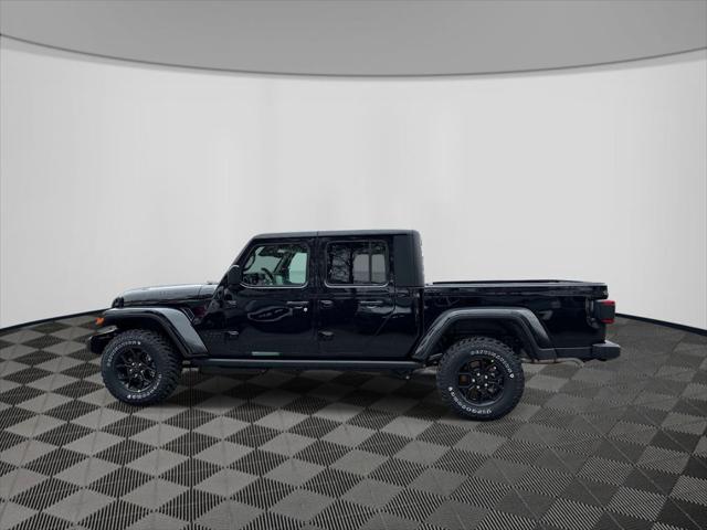 2026 Jeep Gladiator GLADIATOR WILLYS 4X4