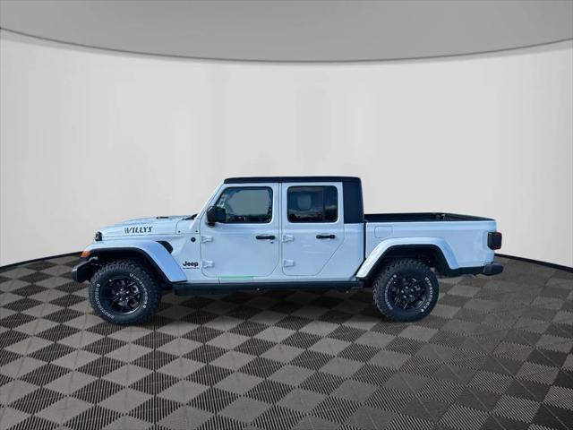 2026 Jeep Gladiator GLADIATOR WILLYS 4X4