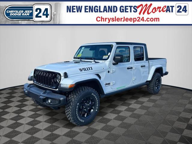 2026 Jeep Gladiator GLADIATOR WILLYS 4X4