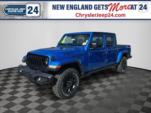 2026 Jeep Gladiator GLADIATOR WILLYS 4X4