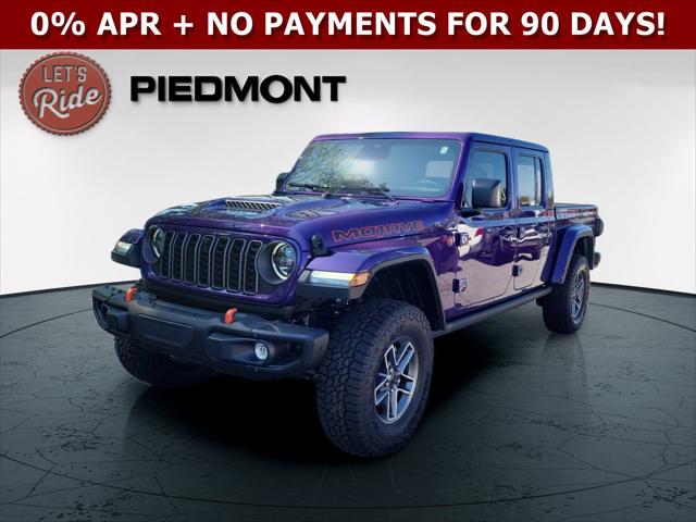 2026 Jeep Gladiator GLADIATOR MOJAVE X 4X4