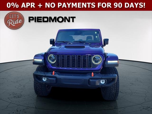 2026 Jeep Gladiator GLADIATOR MOJAVE X 4X4