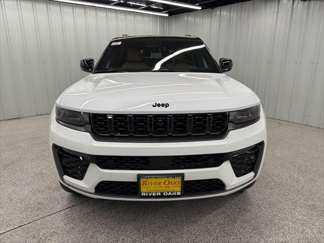 2026 Jeep Grand Cherokee GRAND CHEROKEE L SUMMIT 4X4