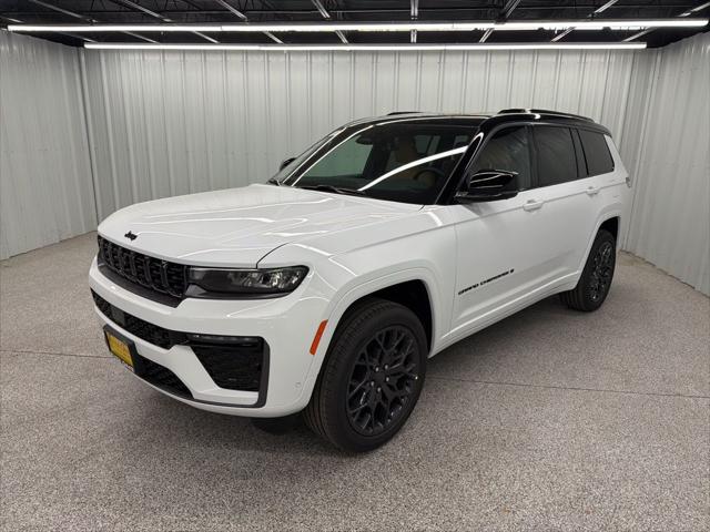 2026 Jeep Grand Cherokee GRAND CHEROKEE L SUMMIT 4X4