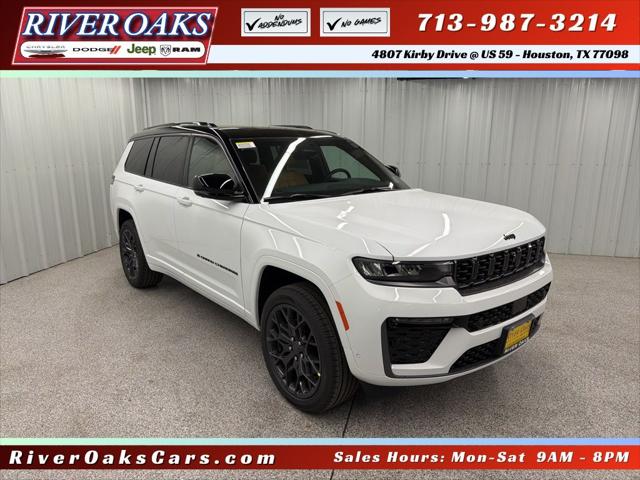 2026 Jeep Grand Cherokee GRAND CHEROKEE L SUMMIT 4X4