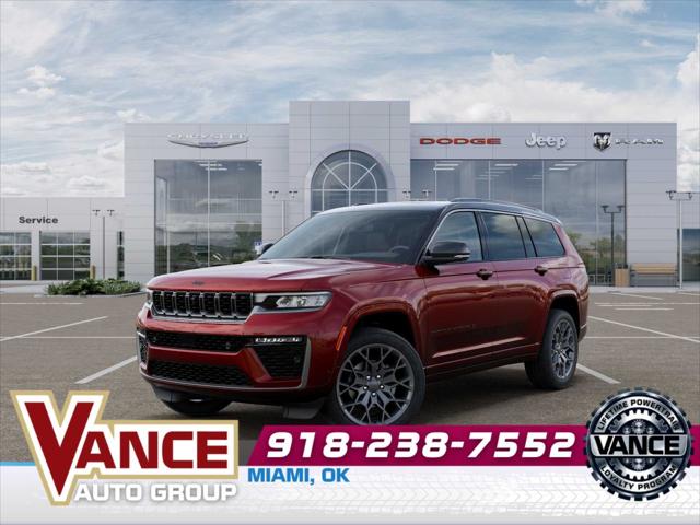 2026 Jeep Grand Cherokee GRAND CHEROKEE L SUMMIT 4X4