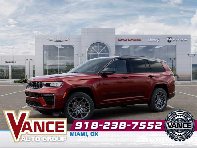 2026 Jeep Grand Cherokee GRAND CHEROKEE L SUMMIT 4X4
