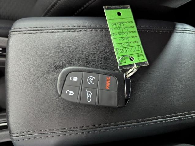 2026 Jeep Compass Latitude Altitude
