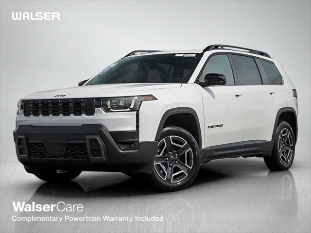 2026 Jeep Cherokee CHEROKEE LIMITED 4X4