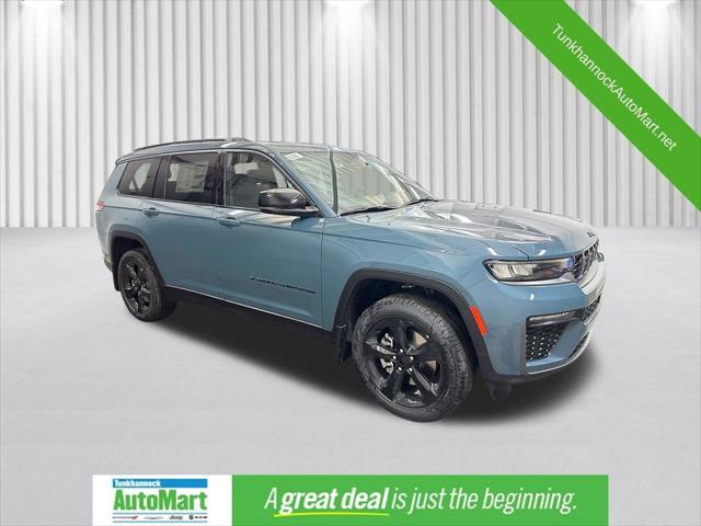 2026 Jeep Grand Cherokee GRAND CHEROKEE L LIMITED 4X4