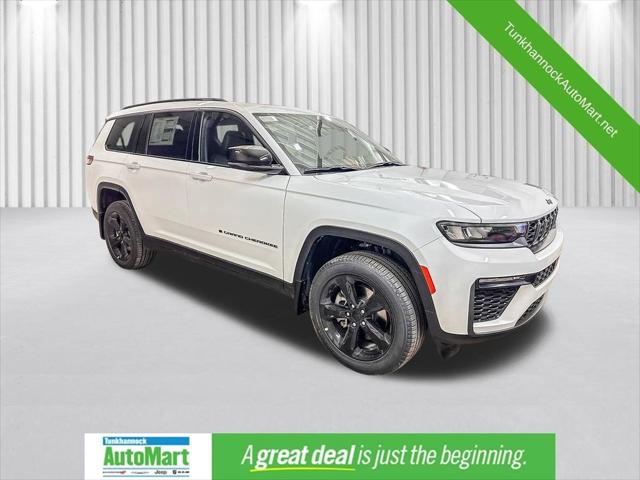 2026 Jeep Grand Cherokee GRAND CHEROKEE L LIMITED 4X4