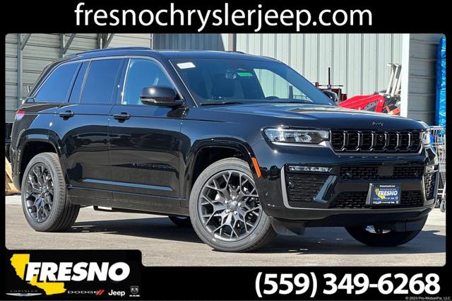 2026 Jeep Grand Cherokee GRAND CHEROKEE SUMMIT 4X4