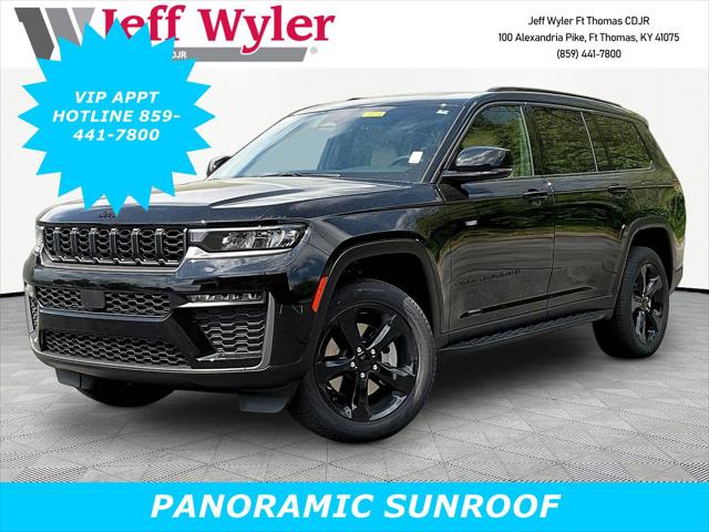 2026 Jeep Grand Cherokee GRAND CHEROKEE L LIMITED 4X4 2026 Jeep Grand Cherokee GRAND CHEROKEE L LIMITED 4X4