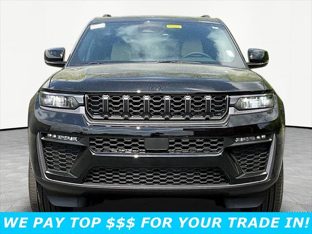 2026 Jeep Grand Cherokee GRAND CHEROKEE L LIMITED 4X4 2026 Jeep Grand Cherokee GRAND CHEROKEE L LIMITED 4X4
