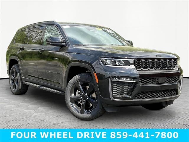 2026 Jeep Grand Cherokee GRAND CHEROKEE L LIMITED 4X4 2026 Jeep Grand Cherokee GRAND CHEROKEE L LIMITED 4X4