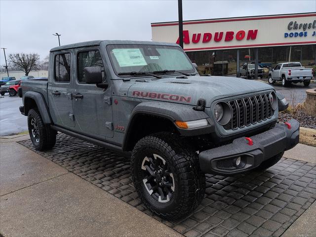 2026 Jeep Gladiator GLADIATOR RUBICON 4X4